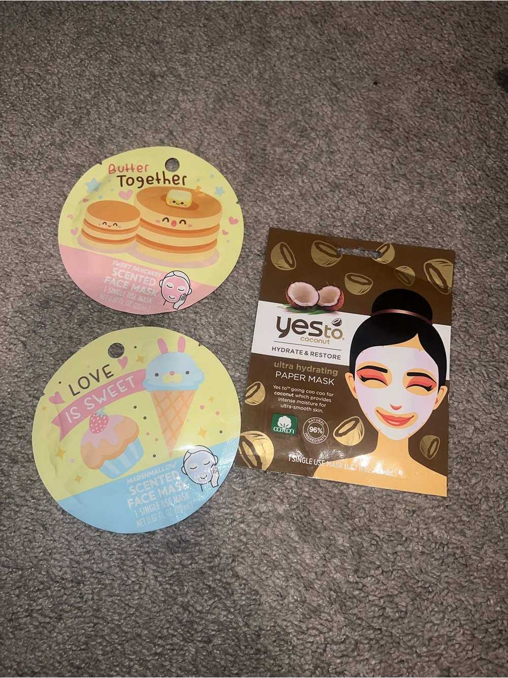 3 for $12 Face Mask Set 3 Pack